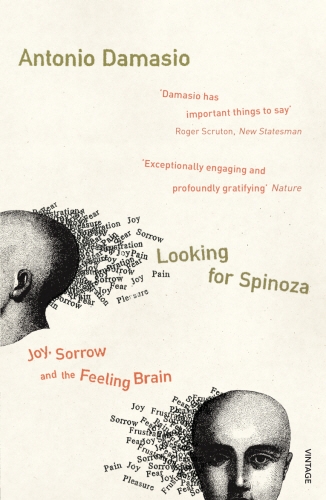 Book cover of Looking For Spinoza by Antonio Damasio
