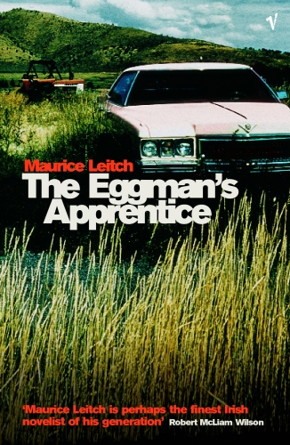 Book cover of The Eggman's Apprentice by Maurice Leitch
