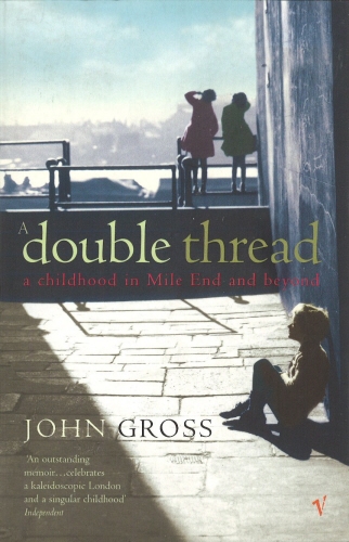 Book cover of A Double Thread by John Gross