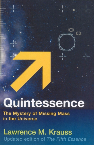 Book cover of Quintessence by Lawrence Krauss