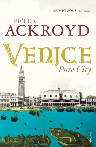 Book cover of Venice by Peter Ackroyd