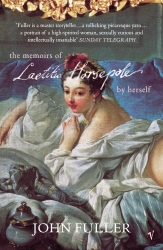 Book cover of The Memoirs of Laetitia Horsepole by John Fuller