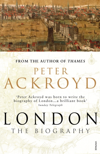 Book cover of London by Peter Ackroyd
