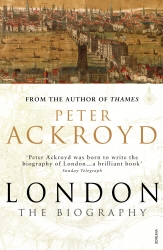 Book cover of London by Peter Ackroyd
