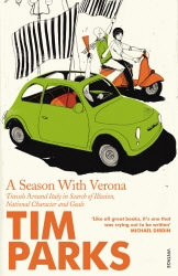 Book cover of A Season With Verona by Tim Parks