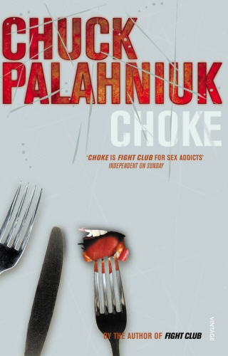 Book cover of Choke by Chuck Palahniuk