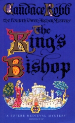Book cover of King's Bishop by Candace Robb