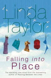 Book cover of Falling Into Place by Linda Taylor