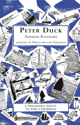 Book cover of #3 - Peter Duck by Arthur Ransome