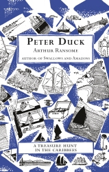 Book cover of Peter Duck by Arthur Ransome