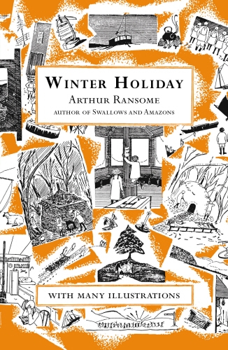 Book cover of #4 - Winter Holiday by Arthur Ransome
