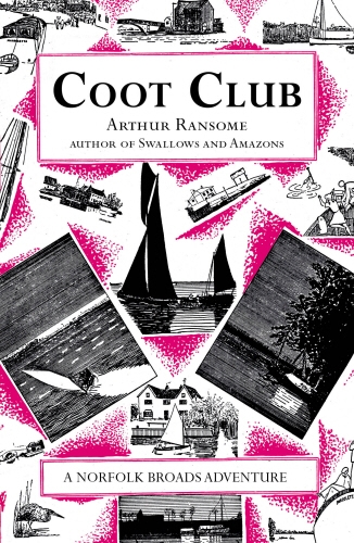 Book cover of #5 - Coot Club by Arthur Ransome