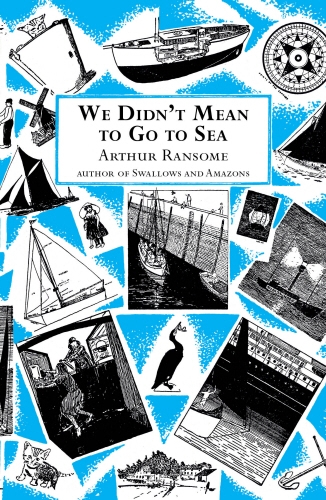 Book cover of #7 - We Didn't Mean to Go to Sea by Arthur Ransome