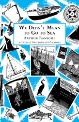 Book cover of We Didn't Mean to Go to Sea by Arthur Ransome