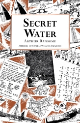 Book cover of Secret Water by Arthur Ransome