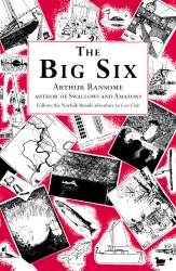 Book cover of The Big Six by Arthur Ransome