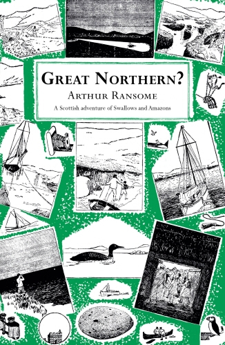 Book cover of #12 - Great Northern? by Arthur Ransome