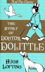 Book cover of The Story Of Doctor Dolittle by Hugh Lofting
