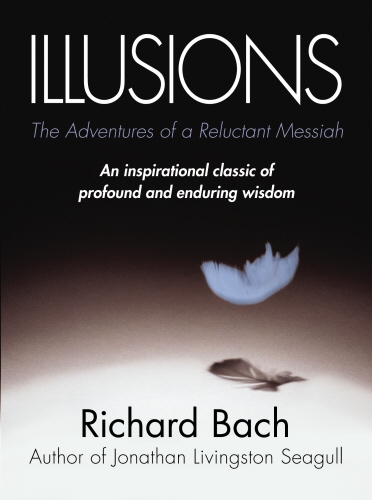 Book cover of Illusions by Richard Bach