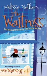 Book cover of The Waitress by Melissa Nathan