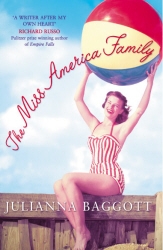 Book cover of The Miss America Family by Julianna Baggott