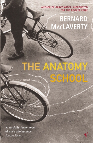 Book cover of The Anatomy School by Bernard MacLaverty