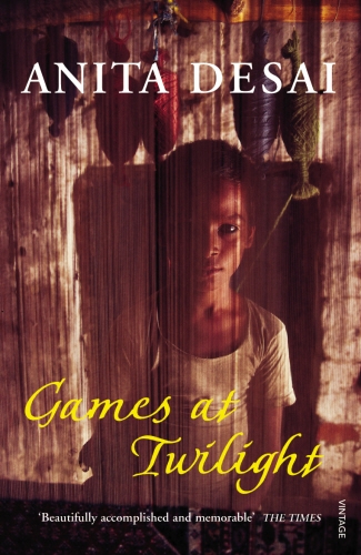 Book cover of Games At Twilight by Anita Desai