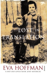 Book cover of Lost In Translation by Eva Hoffman