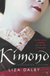 Book cover of Kimono by Liza Dalby