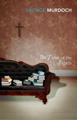 Book cover of The Time Of The Angels by Iris Murdoch