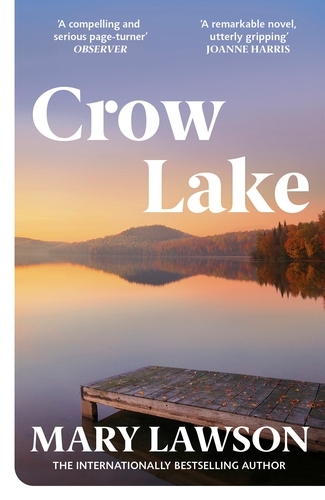 Book cover of Crow Lake by Mary Lawson