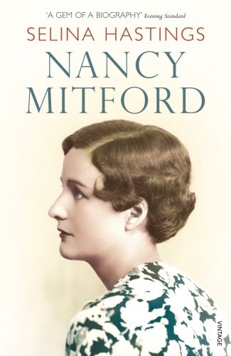 Book cover of Nancy Mitford by Selina Hastings