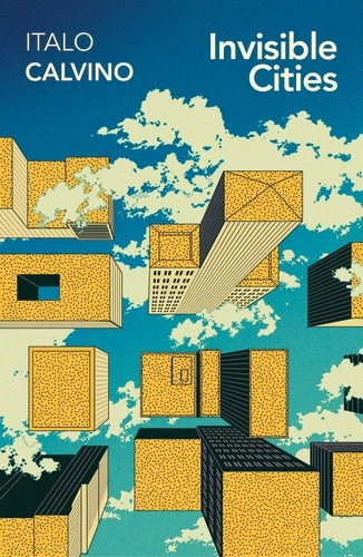 Book cover of Invisible Cities by Italo Calvino