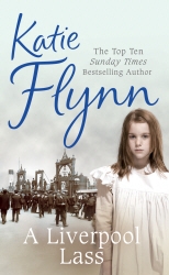 Book cover of A Liverpool Lass by Katie Flynn