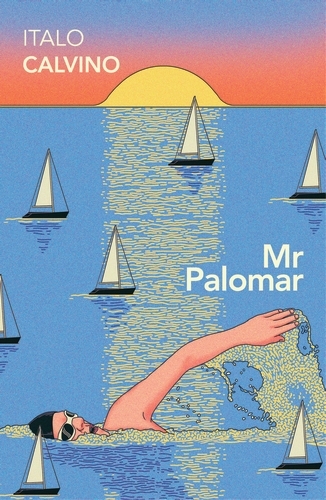 Book cover of Mr Palomar by Italo Calvino