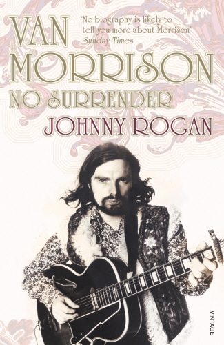Book cover of Van Morrison by Johnny Rogan