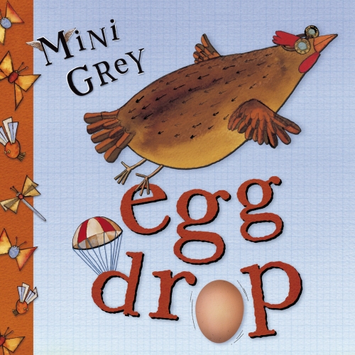 Book cover of Egg Drop by Mini Grey