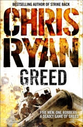 Book cover of Greed by Chris Ryan
