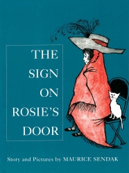 Book cover of The Sign On Rosie's Door by Maurice Sendak