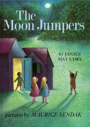 Book cover of The Moon Jumpers by Janice May Udry