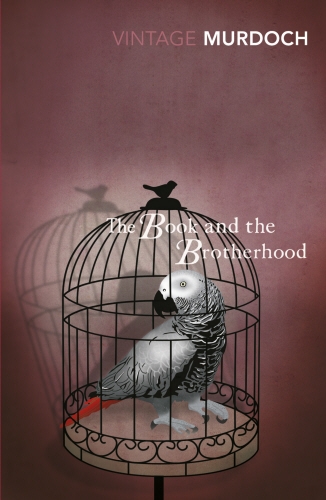 Book cover of The Book And The Brotherhood by Iris Murdoch
