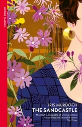 Book cover of The Sandcastle by Iris Murdoch
