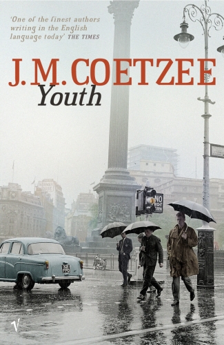 Book cover of Youth by J M Coetzee