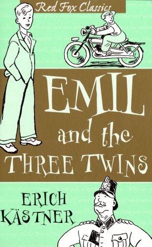 Book cover of Emil And The Three Twins by Erich Kästner