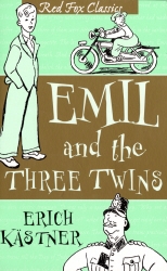 Book cover of Emil And The Three Twins by Erich Kästner