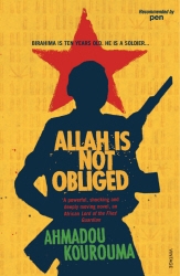 Book cover of Allah Is Not Obliged by Ahmadou Kourouma