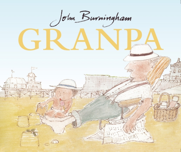 Book cover of Granpa by John Burningham
