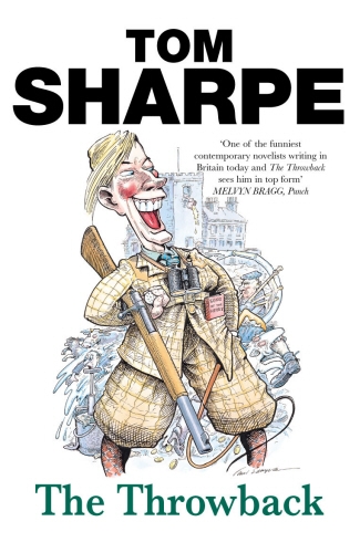 Book cover of The Throwback by Tom Sharpe