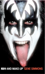 Book cover of Kiss and Make-Up by Gene Simmons