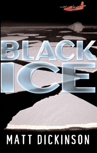 Book cover of Black Ice by Matt Dickinson